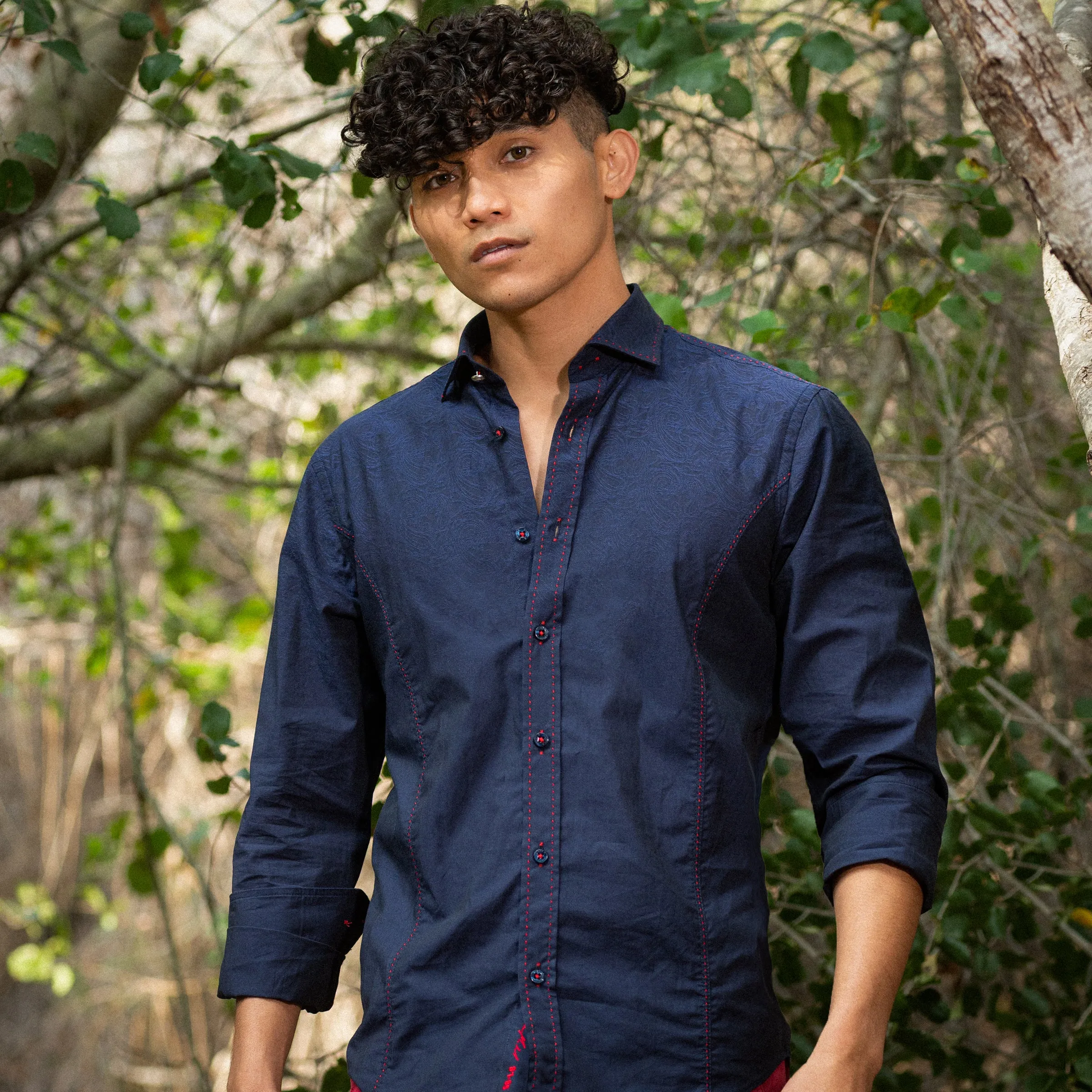 Osiris Jacquard Numbered PM Edition Button Down Shirt