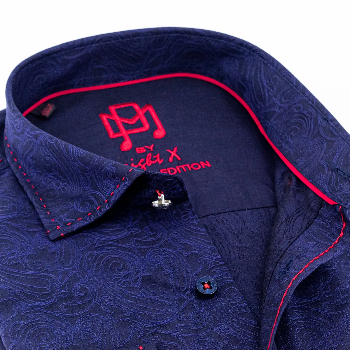 Osiris Jacquard Numbered PM Edition Button Down Shirt