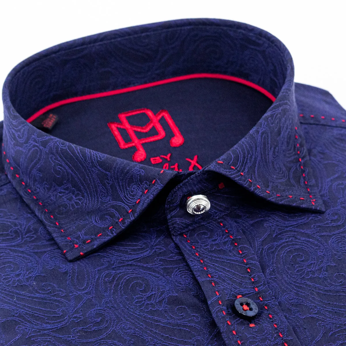 Osiris Jacquard Numbered PM Edition Button Down Shirt