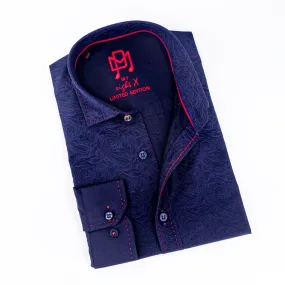 Osiris Jacquard Numbered PM Edition Button Down Shirt