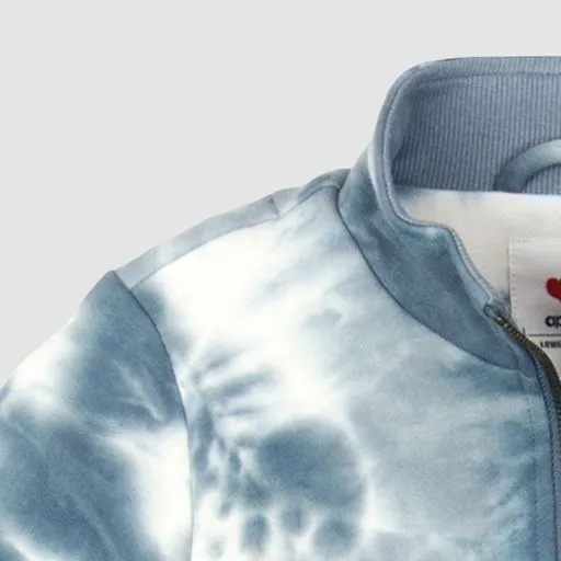 Paulie Jacket | Storm Tie Dye