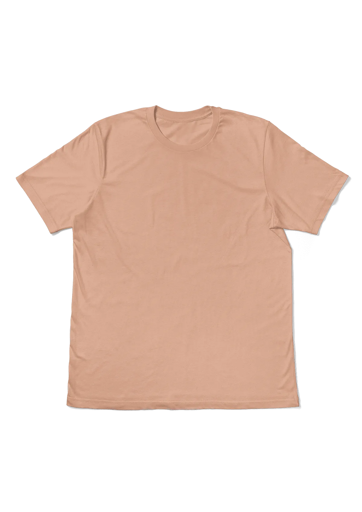 Perfect TShirt Co Womens Original Boyfriend T-Shirt - Peach Fuzz