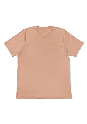 Perfect TShirt Co Womens Original Boyfriend T-Shirt - Peach Fuzz