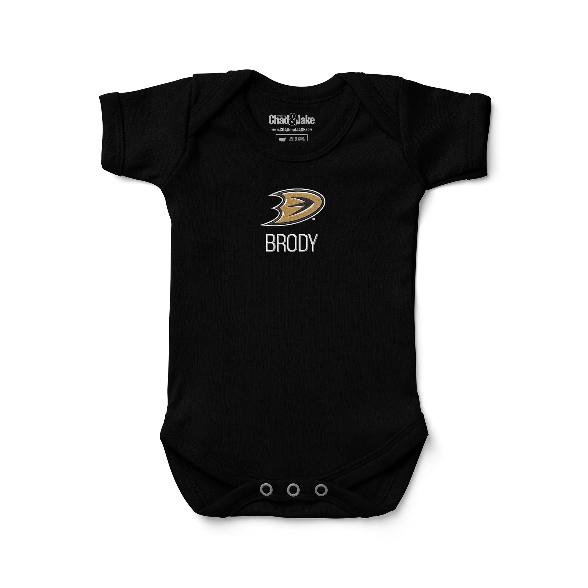 Personalized Anaheim Ducks Secondary Bodysuit