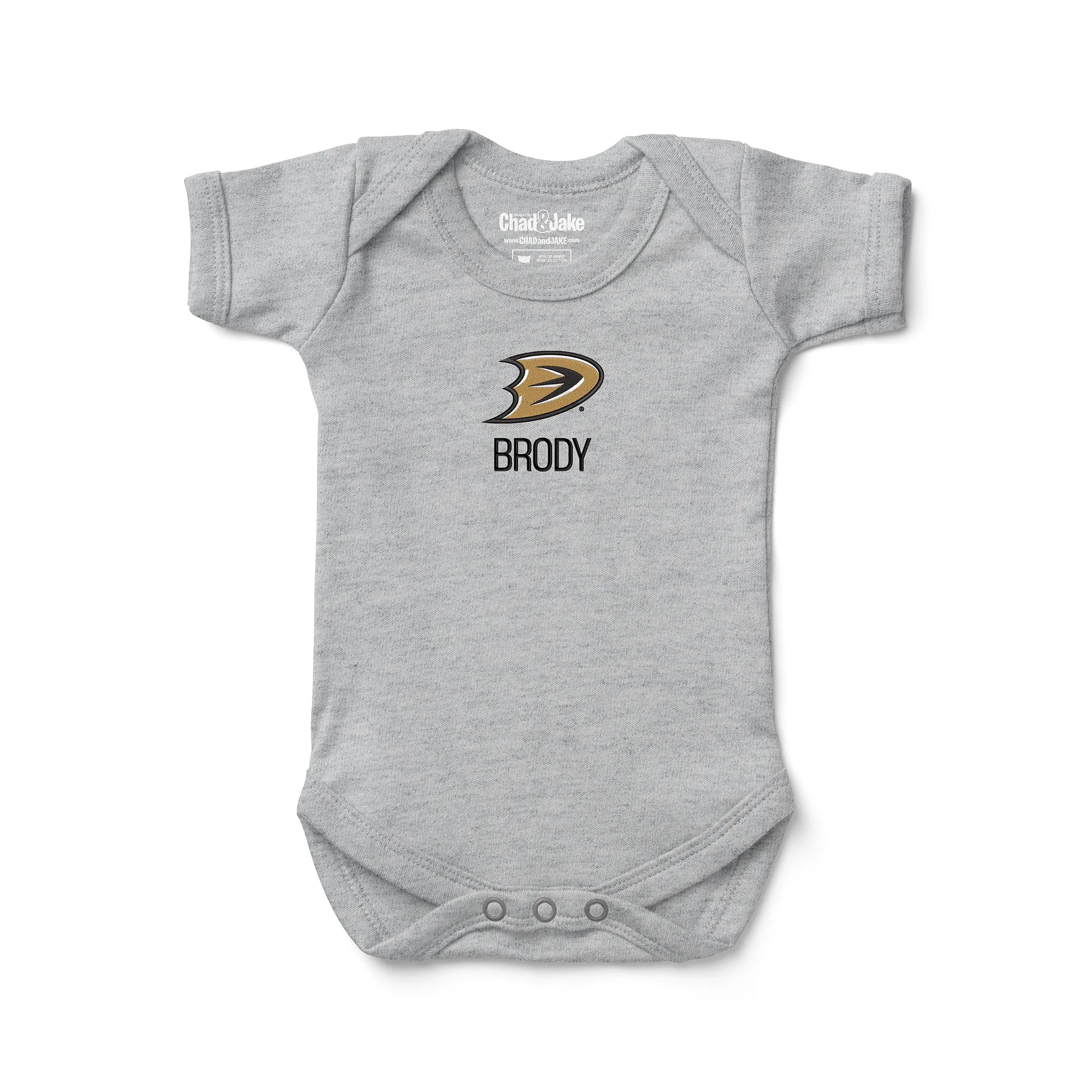 Personalized Anaheim Ducks Secondary Bodysuit