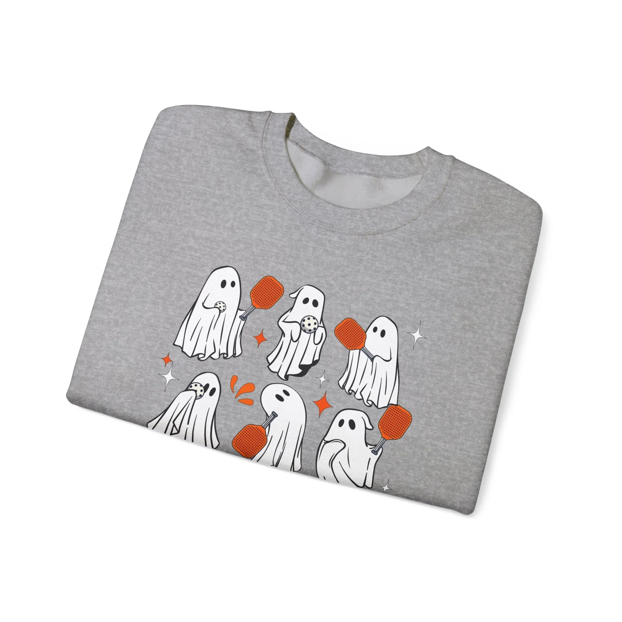 Pickleball Ghosts Crewneck Sweatshirt