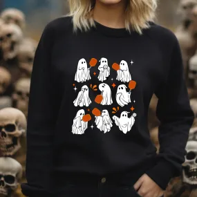 Pickleball Ghosts Crewneck Sweatshirt