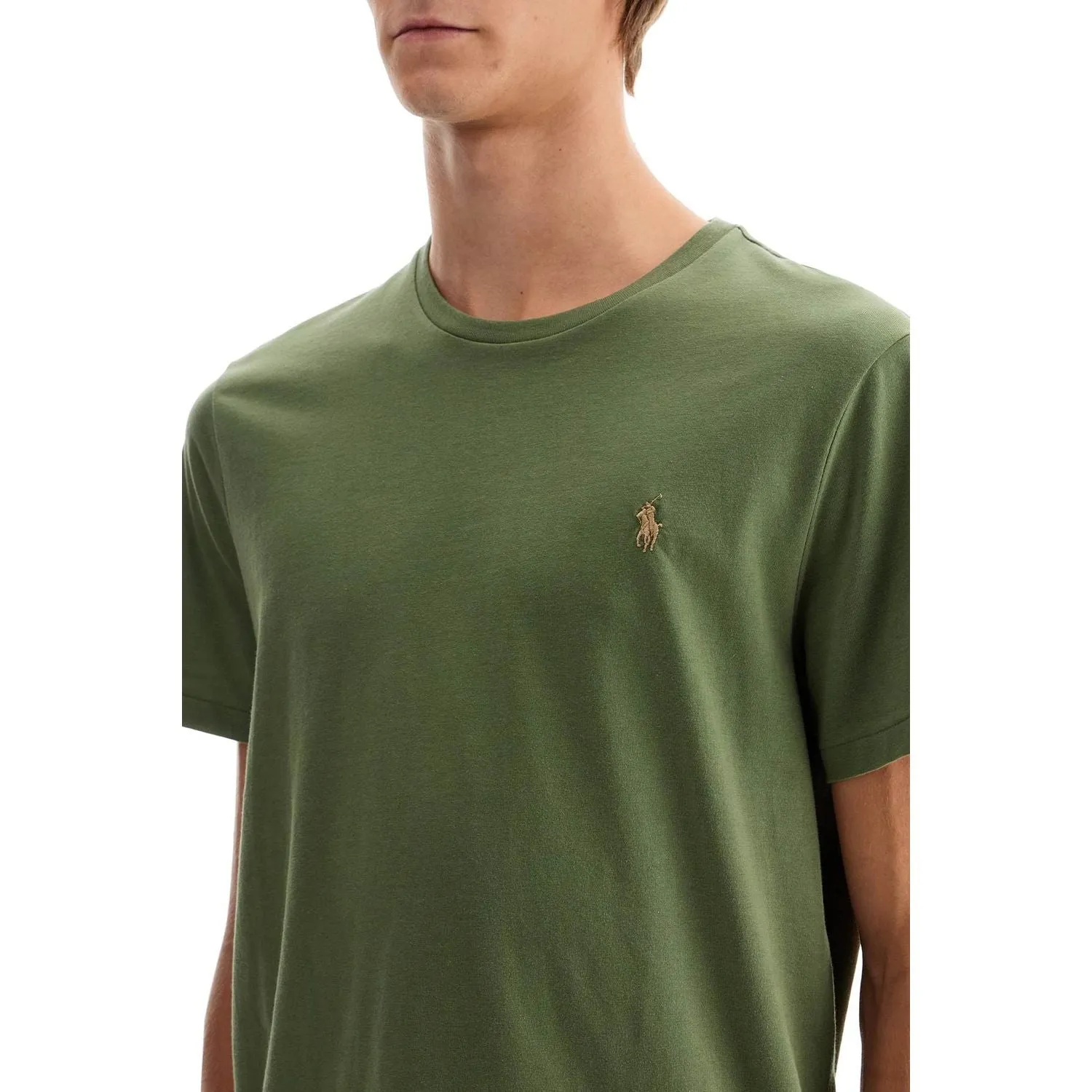 Polo Ralph Lauren custom slim fit crewneck t-shirt