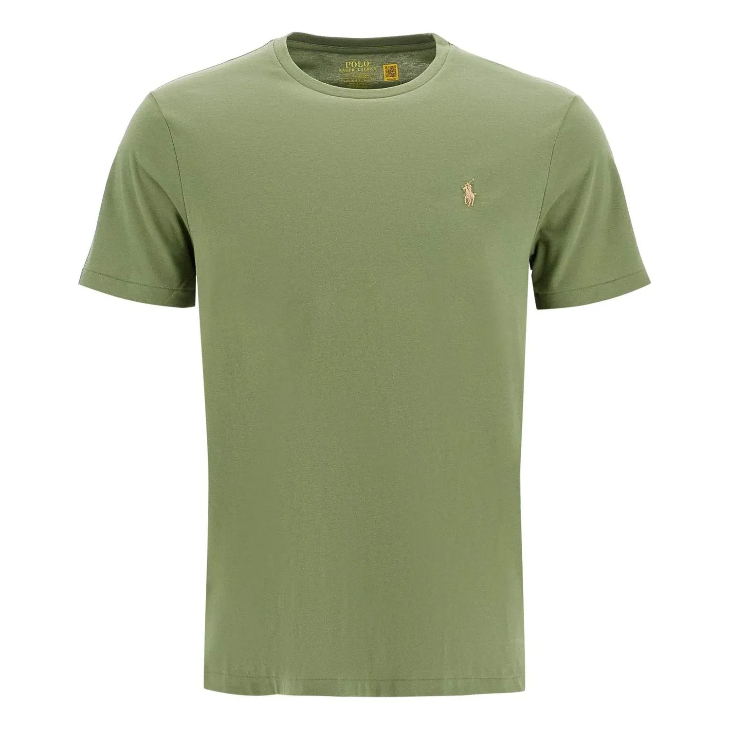 Polo Ralph Lauren custom slim fit crewneck t-shirt