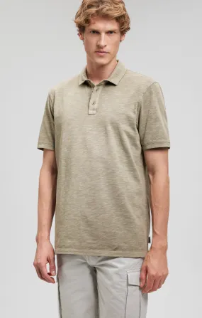 POLO SHIRT IN SPRAY GREEN