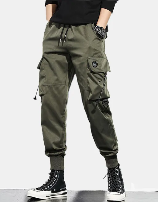 Poly Cargo Pants