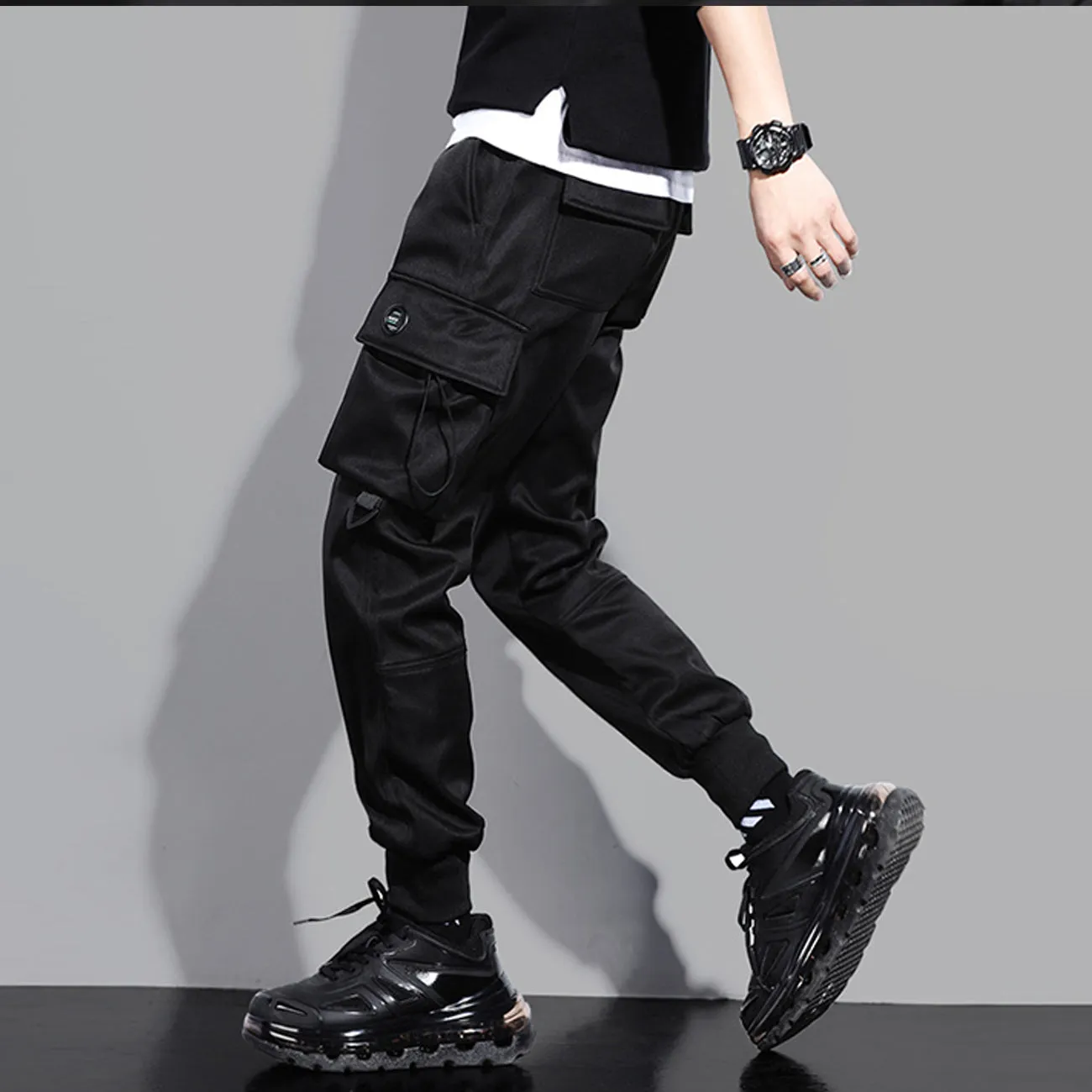 Poly Cargo Pants