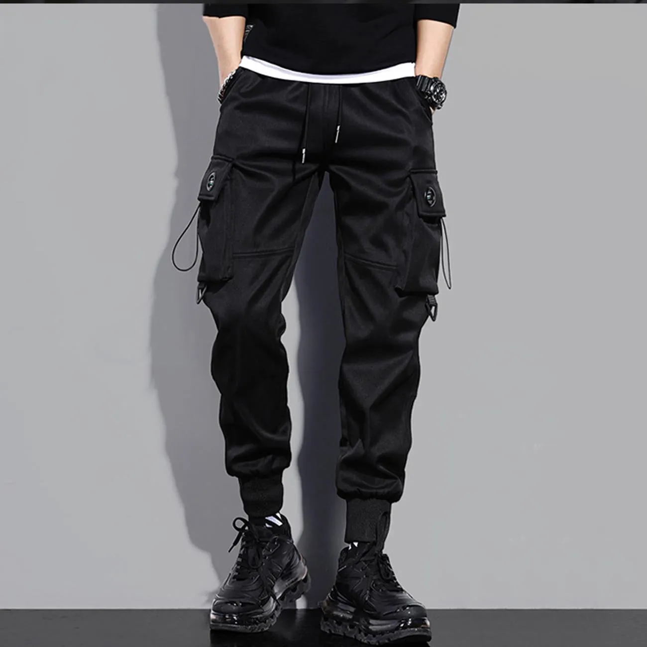 Poly Cargo Pants