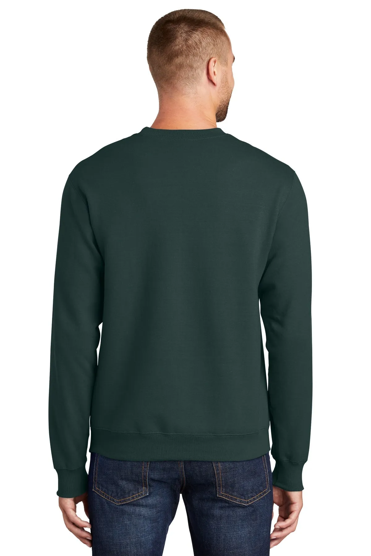 Port & Company Essential Fleece Customized Sweatshirts, Dark Green