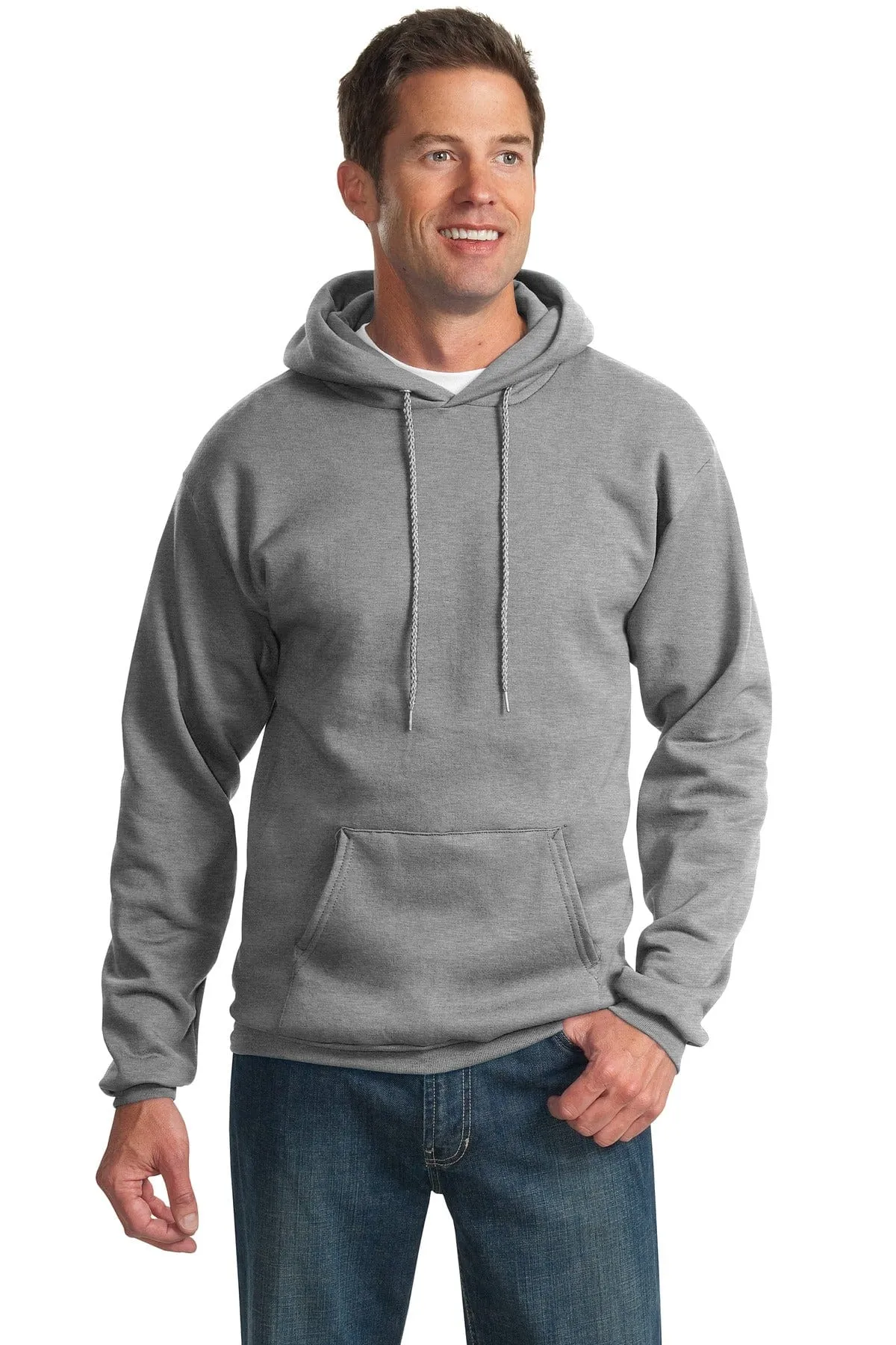 Port & Company ®  -  Essential Fleece Pullover Hooded Sweatshirt.  PC90H