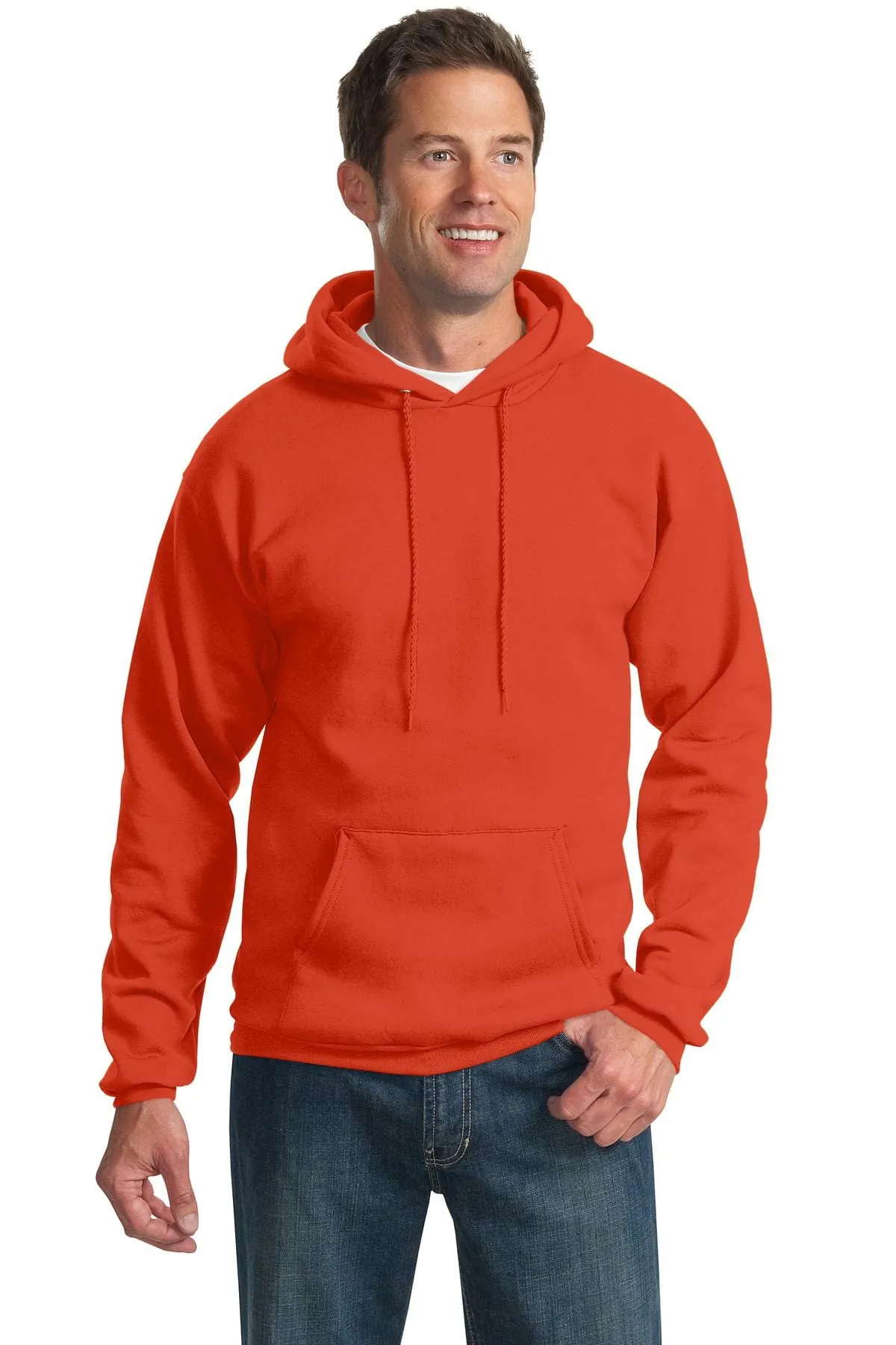 Port & Company ®  -  Essential Fleece Pullover Hooded Sweatshirt.  PC90H