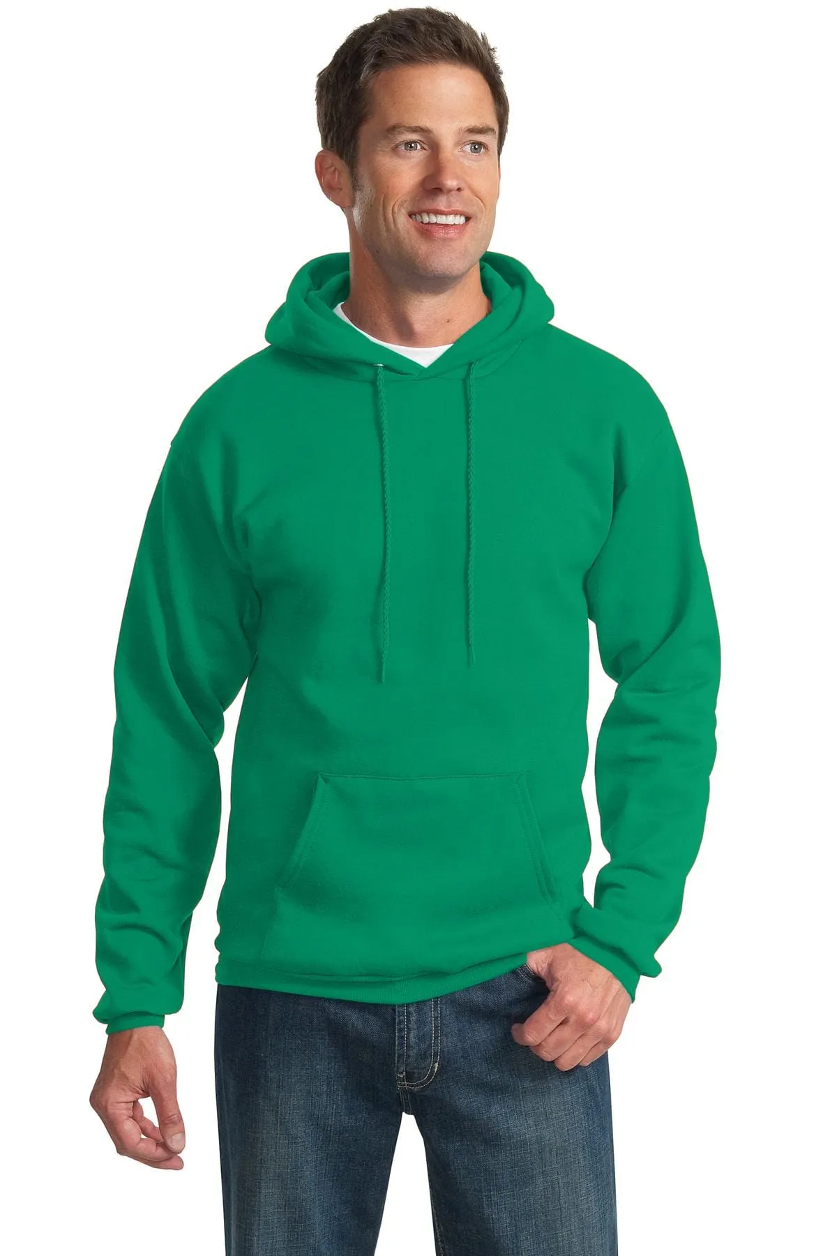 Port & Company ®  -  Essential Fleece Pullover Hooded Sweatshirt.  PC90H