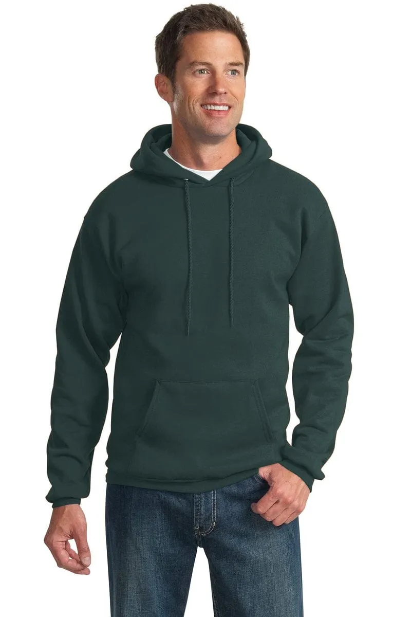 Port & Company ®  -  Essential Fleece Pullover Hooded Sweatshirt.  PC90H