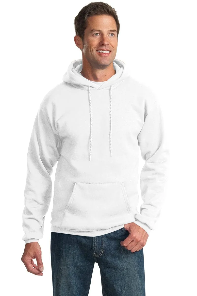 Port & Company ®  -  Essential Fleece Pullover Hooded Sweatshirt.  PC90H