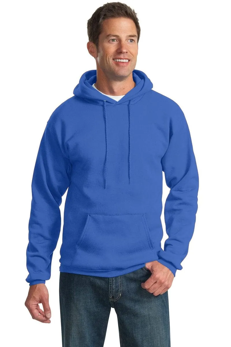 Port & Company ®  -  Essential Fleece Pullover Hooded Sweatshirt.  PC90H