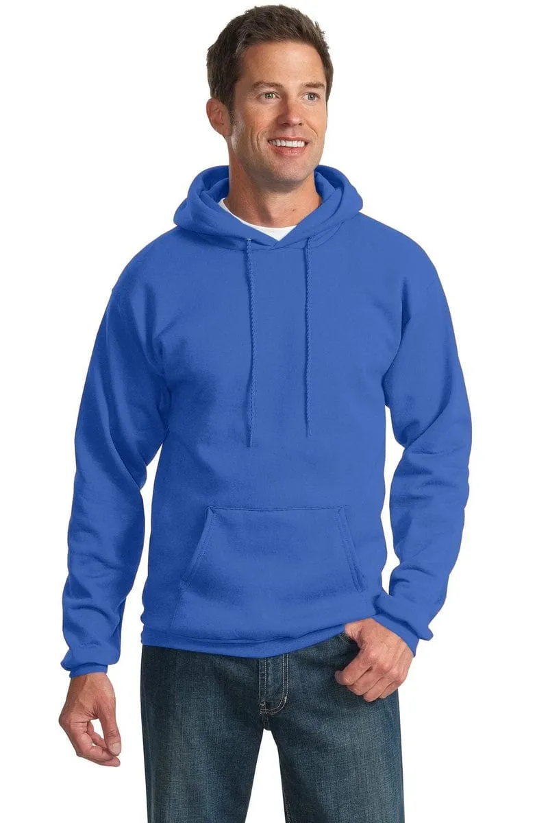 Port & Company ®  -  Essential Fleece Pullover Hooded Sweatshirt.  PC90H