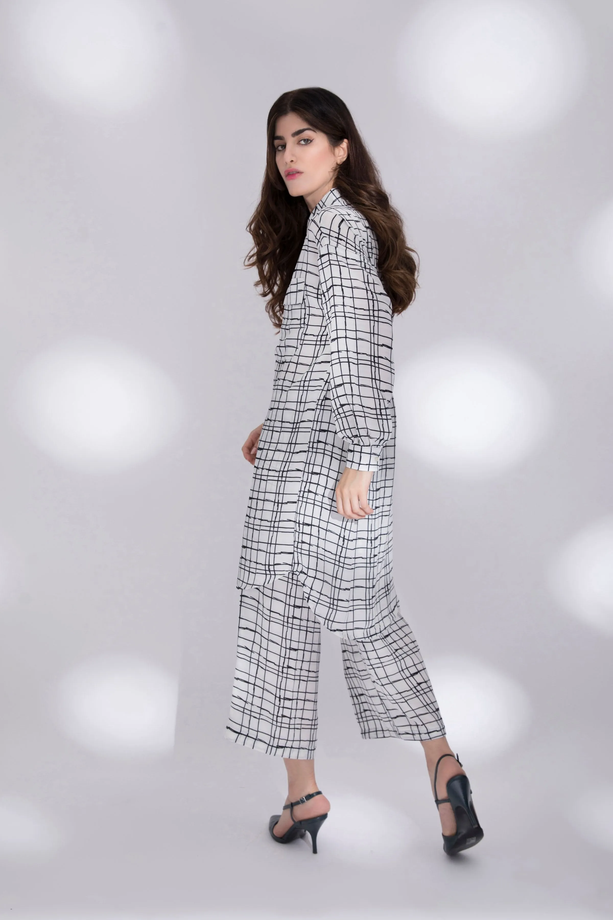 Printed Culottes