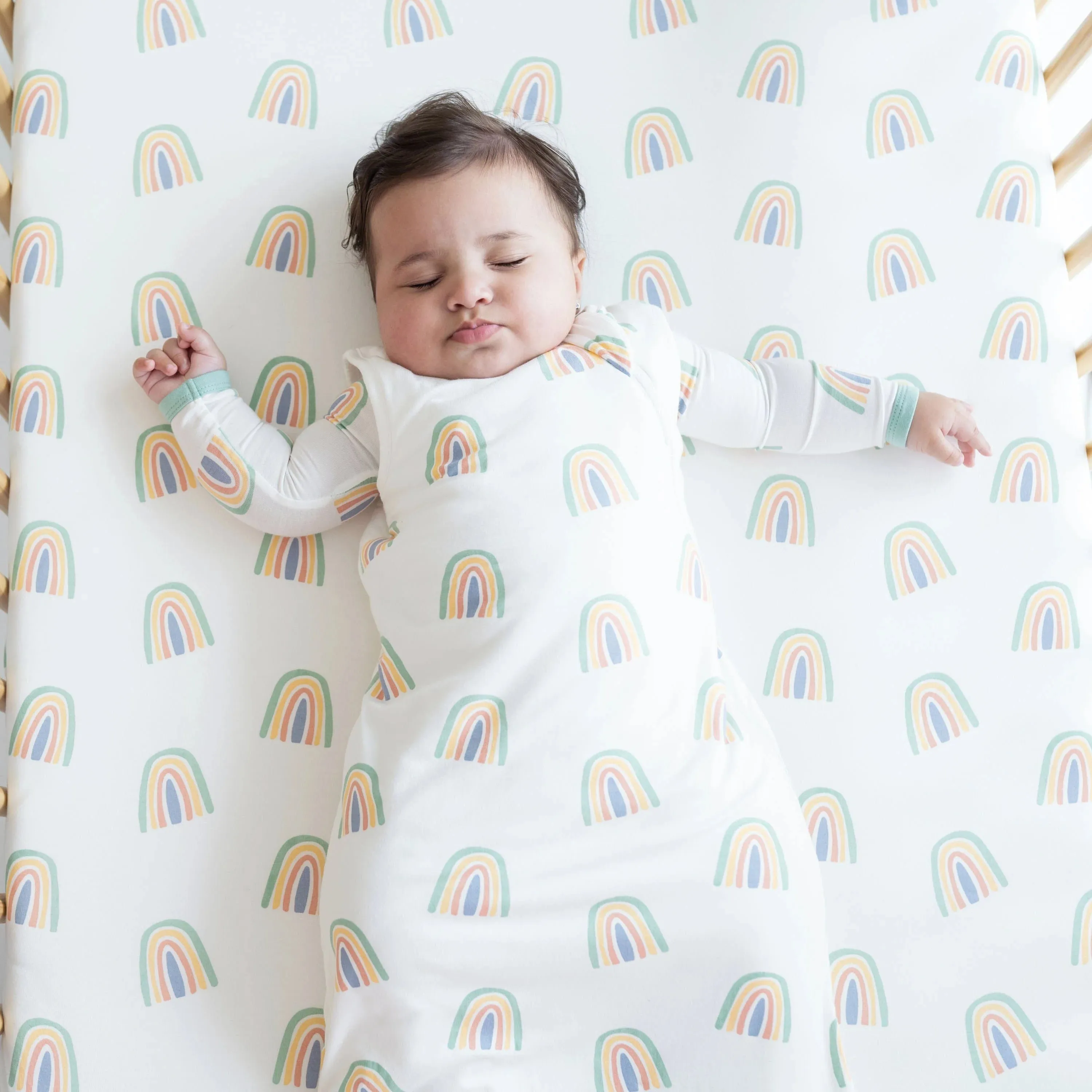 Printed Sleep Bag | Wasabi Rainbow 1.0