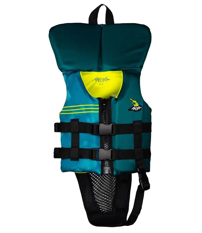 Radar TRA Boys Collard Life Vest (2024) - Deep Sea