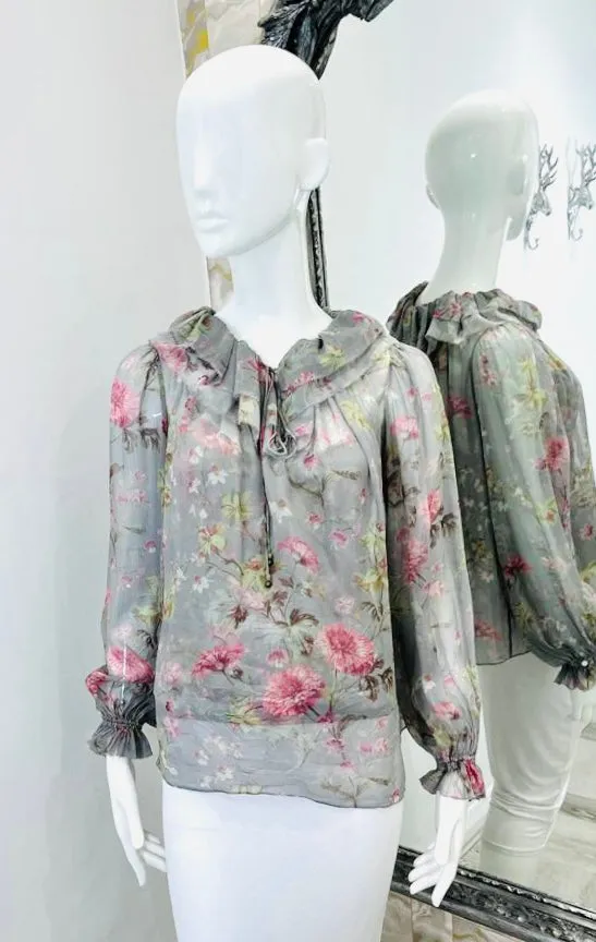 Ralph Lauren Floral  Blouse. Size  XS