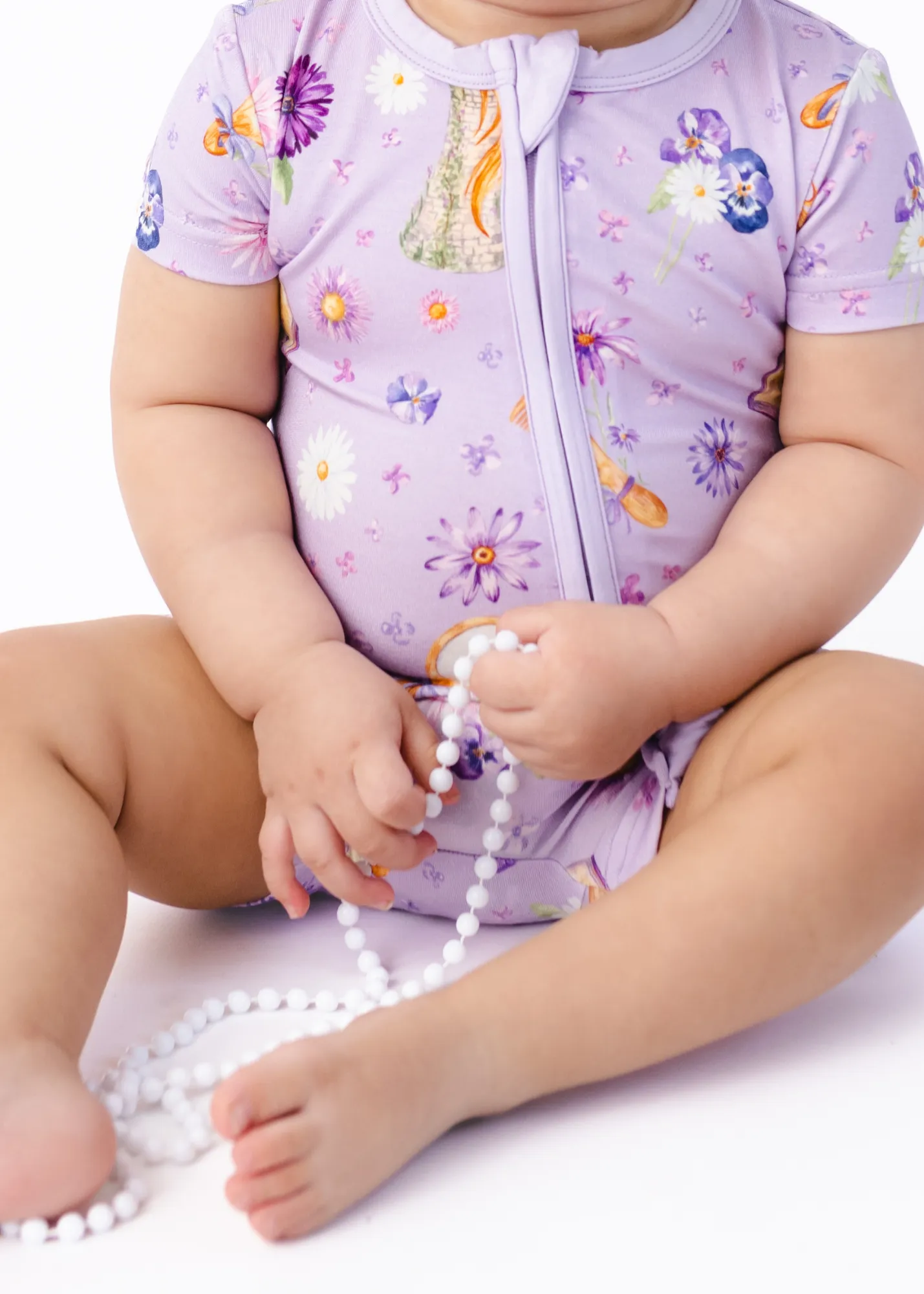 Rapunzel Shortie Romper