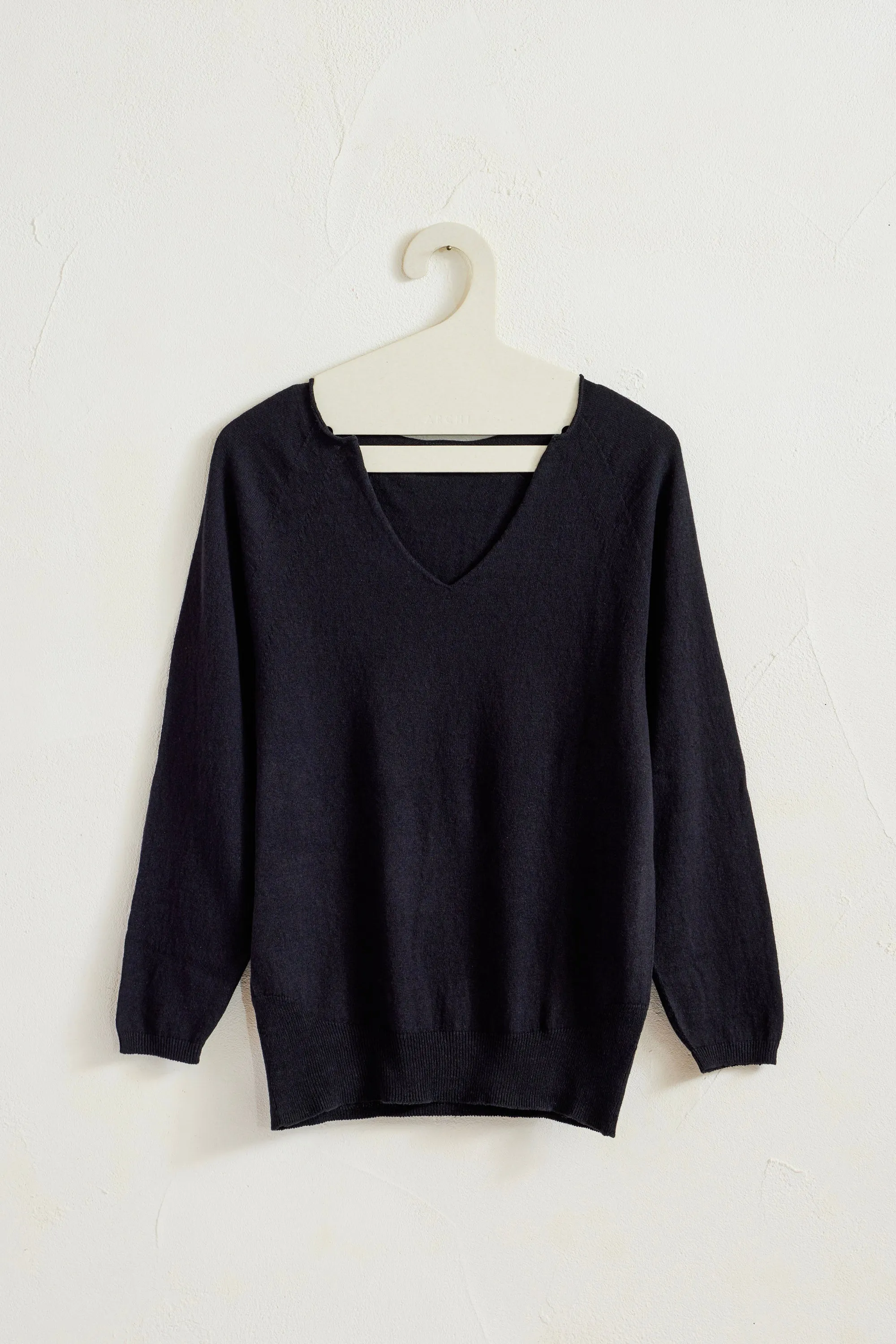 Recycle Cotton Knit Pullover