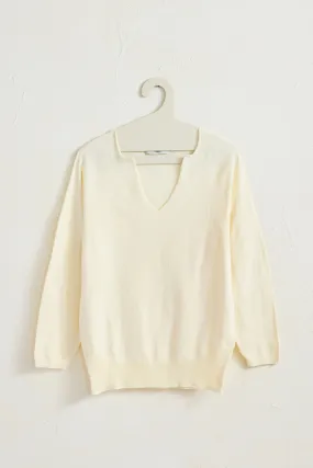 Recycle Cotton Knit Pullover