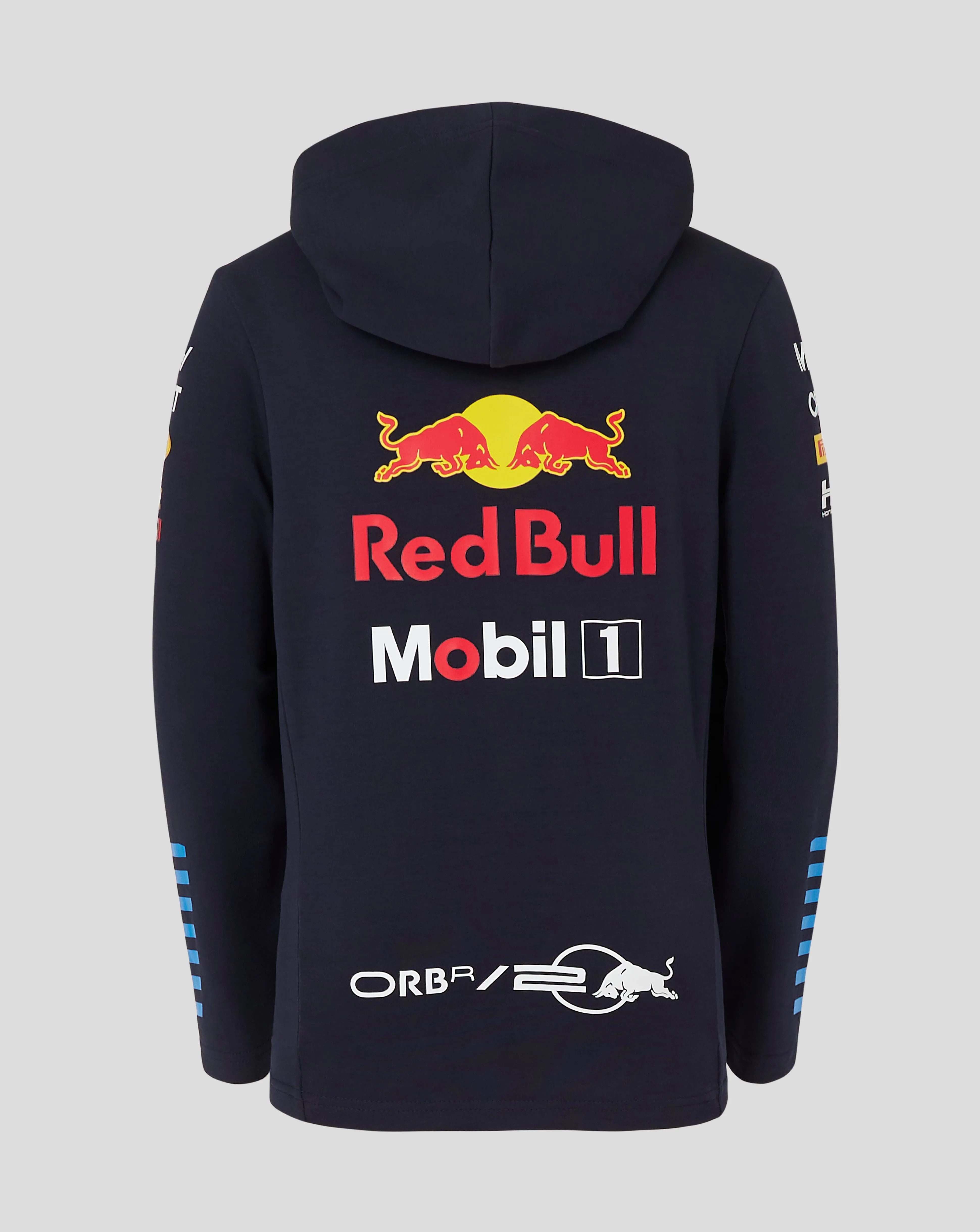 Red Bull Racing F1 Kid's 2024 Team Pullover Hoodie- Youth Navy