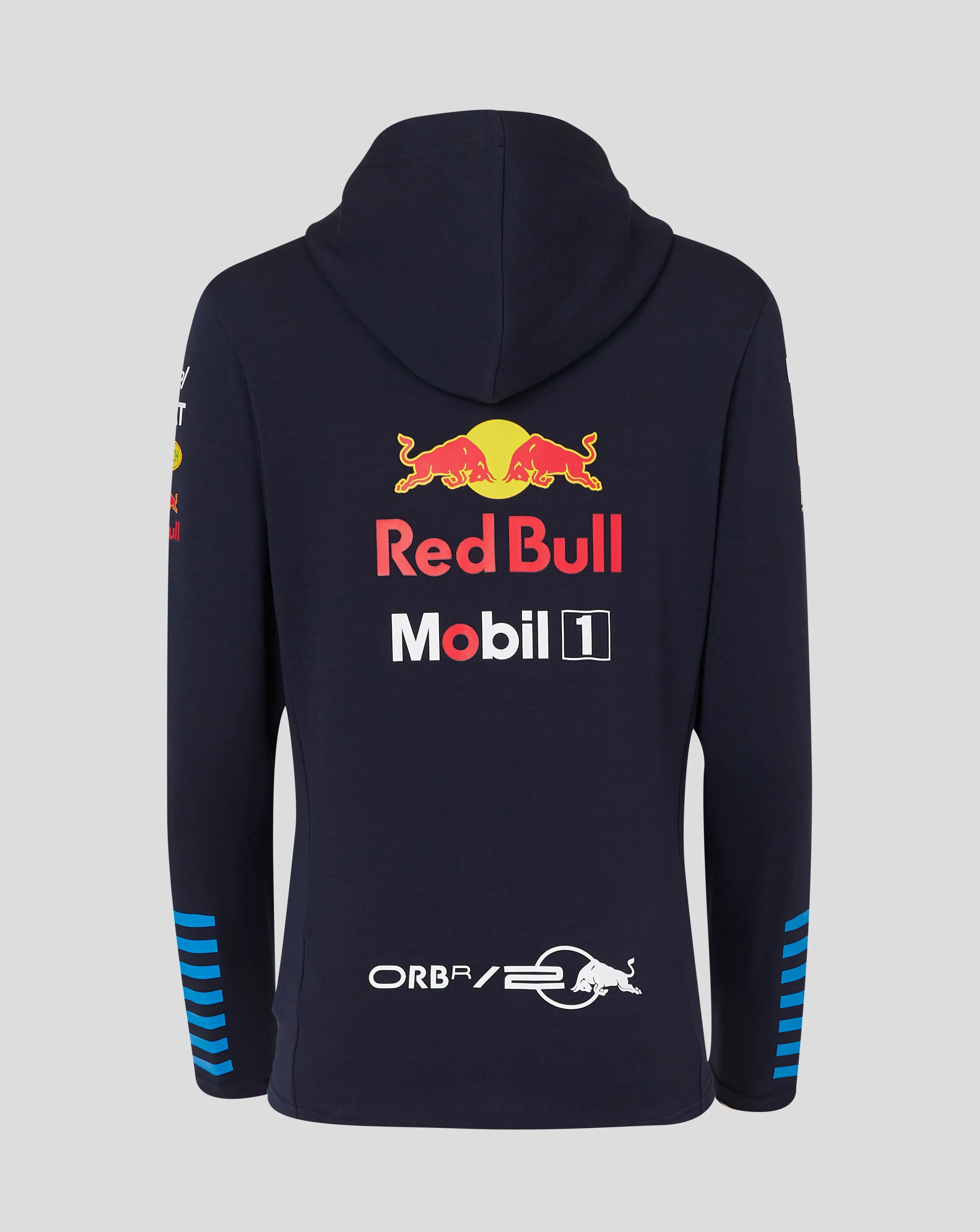 Red Bull Racing F1 Women's 2024 Team Pullover Hoodie- Navy