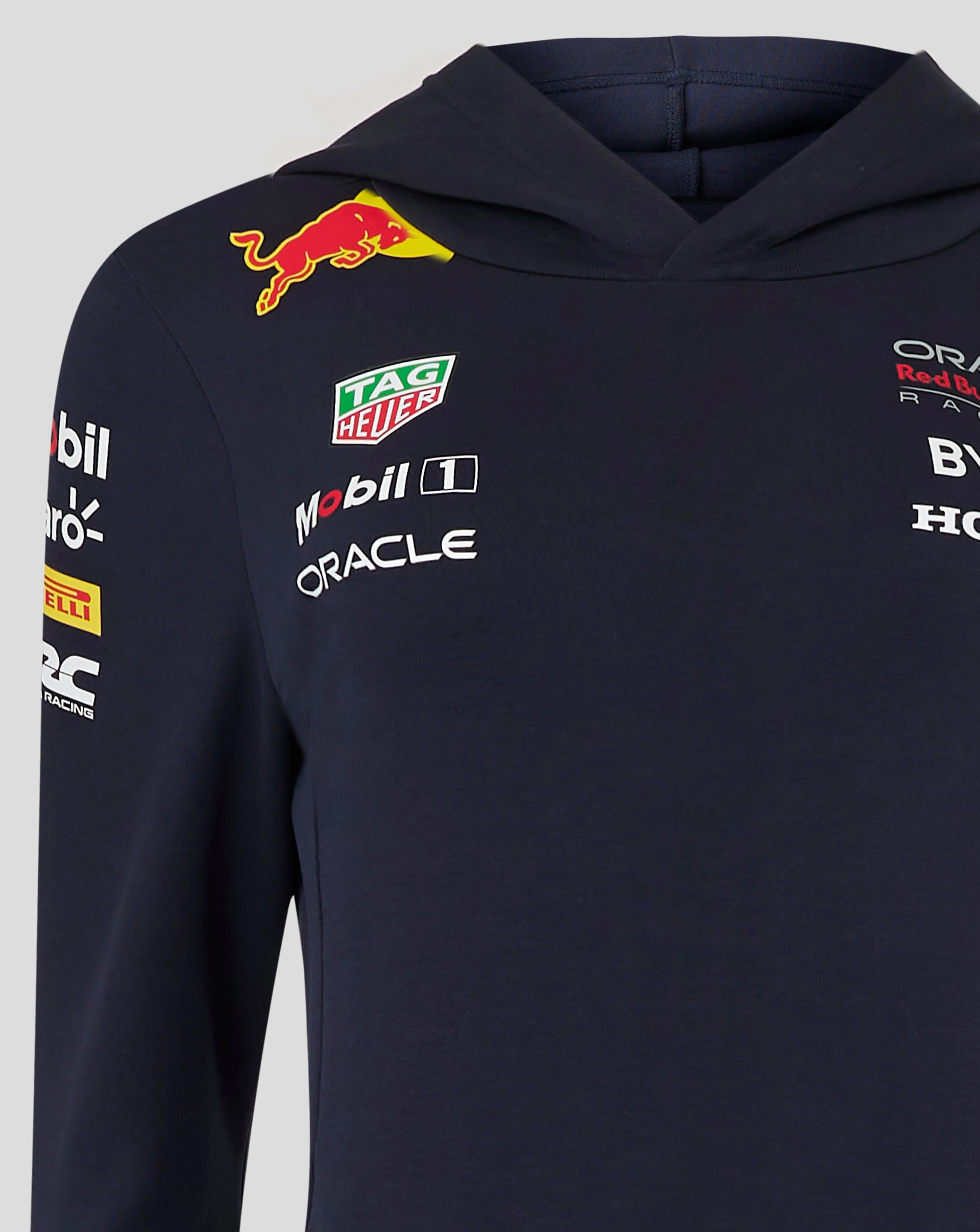 Red Bull Racing F1 Women's 2024 Team Pullover Hoodie- Navy