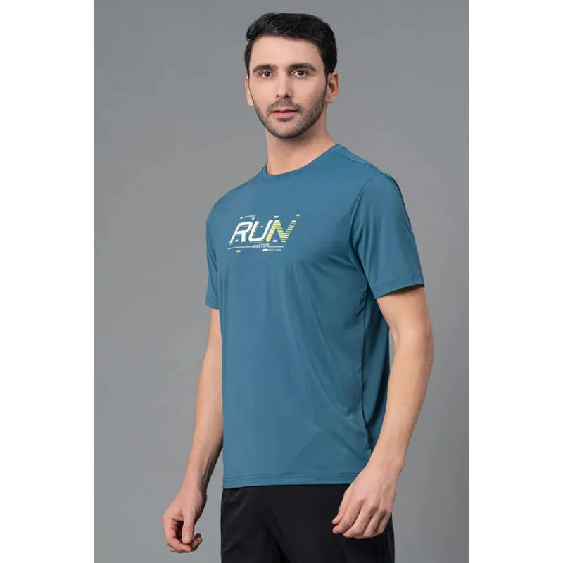 Red Tape Men  Round Neck Activewear T-Shirt