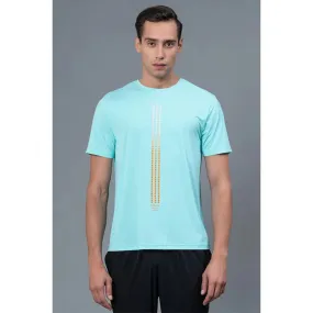 Red Tape Men Round Neck Activewear T-Shirt