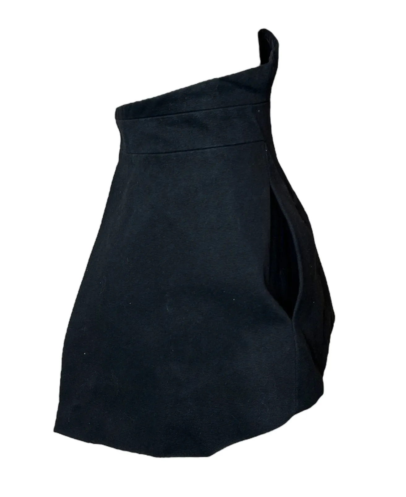 Rick Owens S/S 10 Structural Cumberbund Skirt