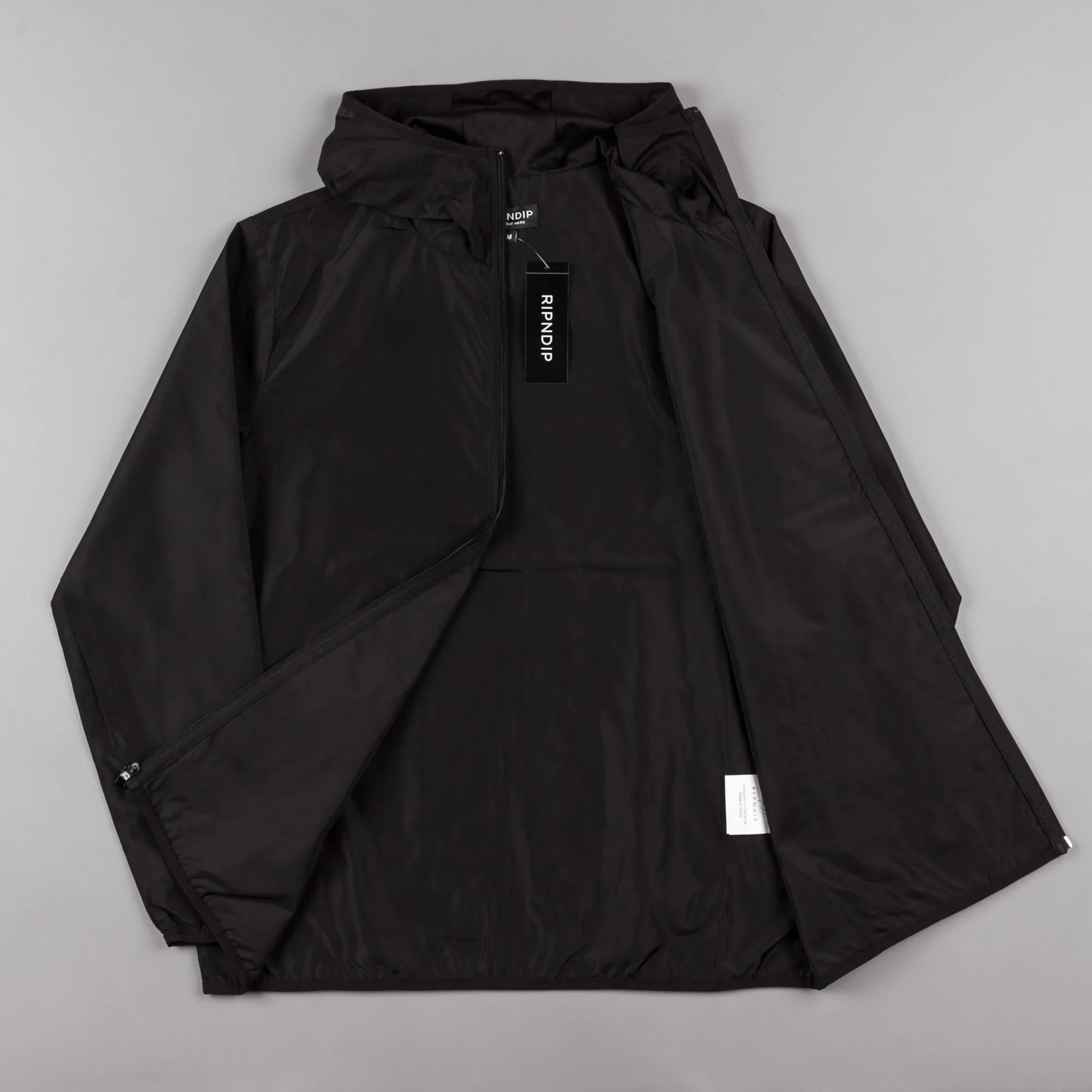 Rip N Dip Castanza Track Jacket - Black