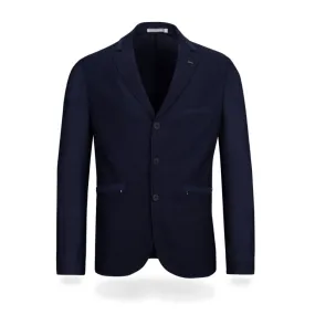 RJ Classics Mens Hudson Mesh Show Coat -  Navy