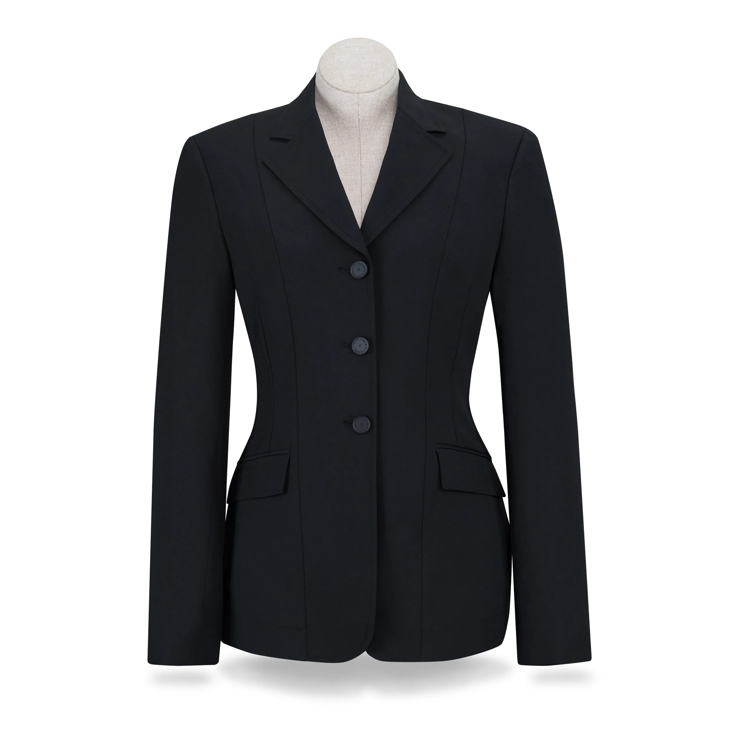 RJ Classics Skylar Show Coat - Black