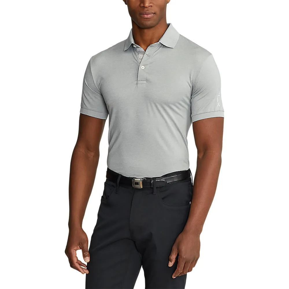 RLX Ralph Lauren Solid Airflow Performance Golf Shirt - Andover Heather