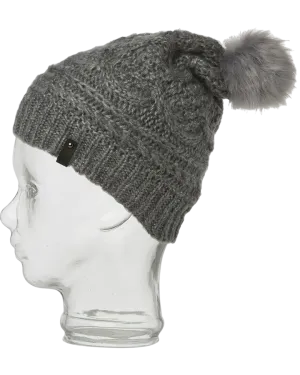 Rojo Anja Beanie - Grey Marle