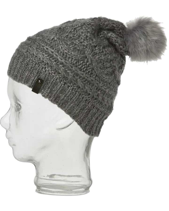 Rojo Anja Beanie - Grey Marle