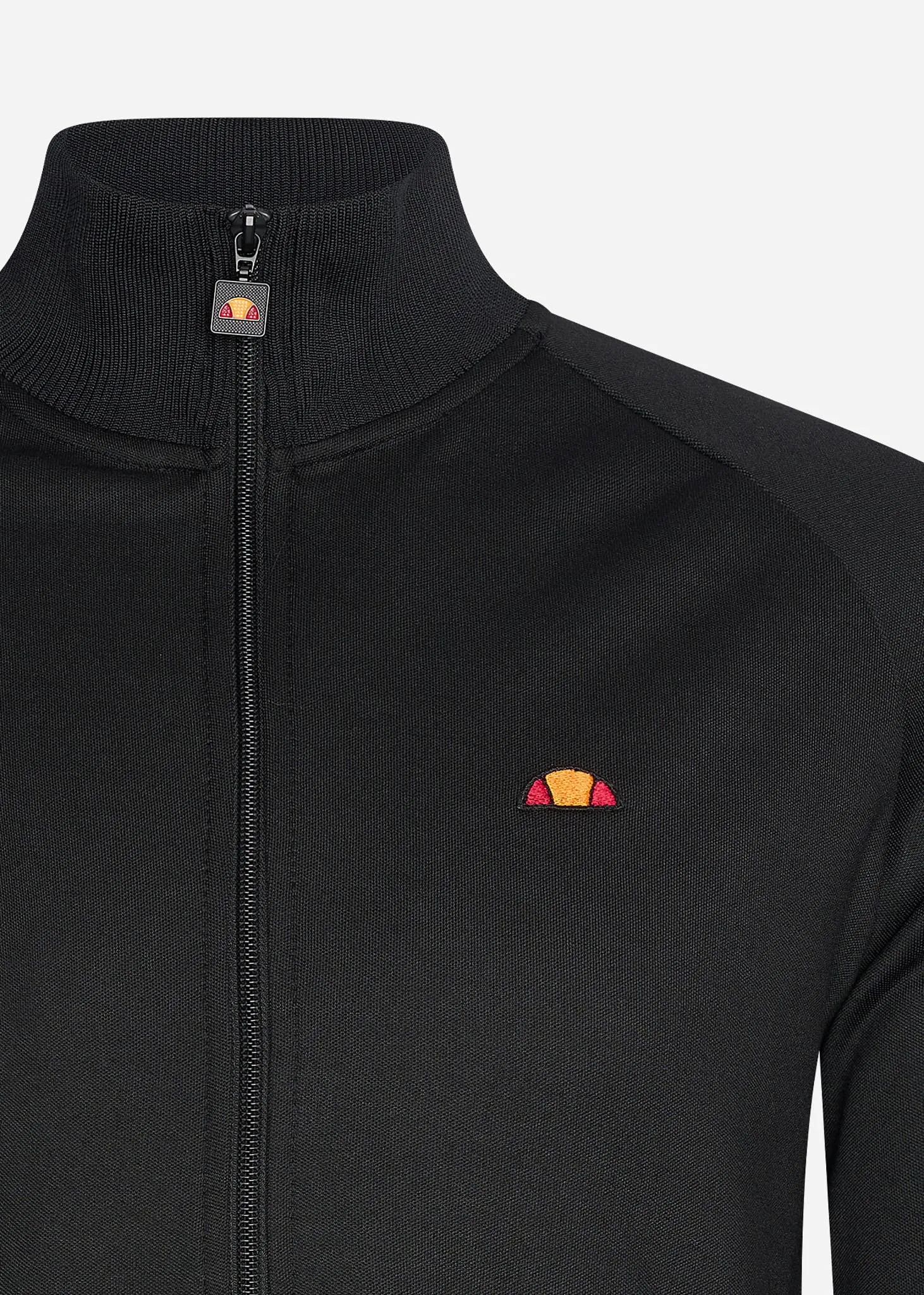 Rome track top - black