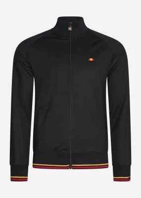 Rome track top - black