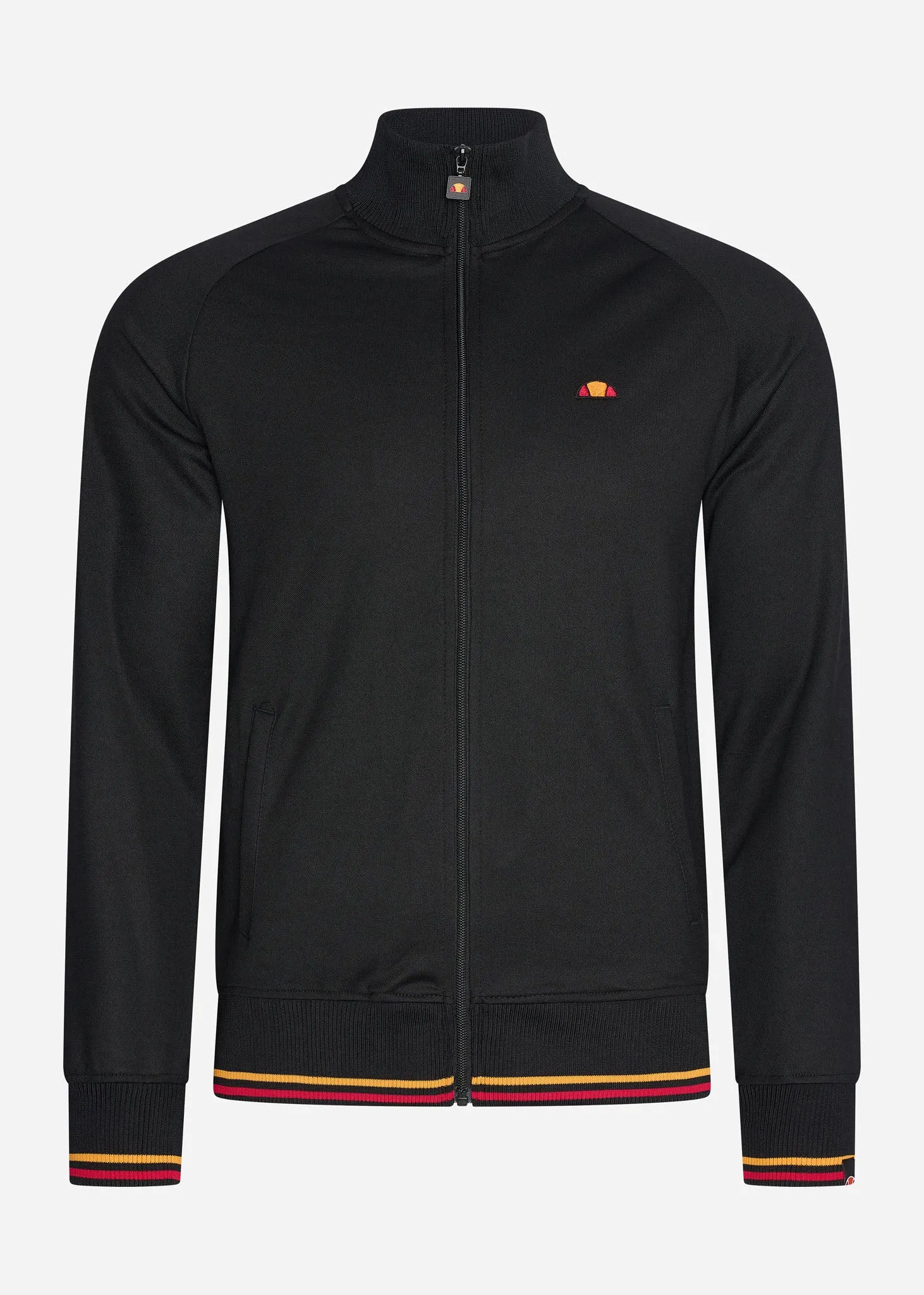 Rome track top - black