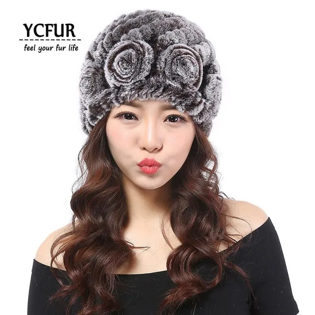 Rose Petals Stylish Beanie