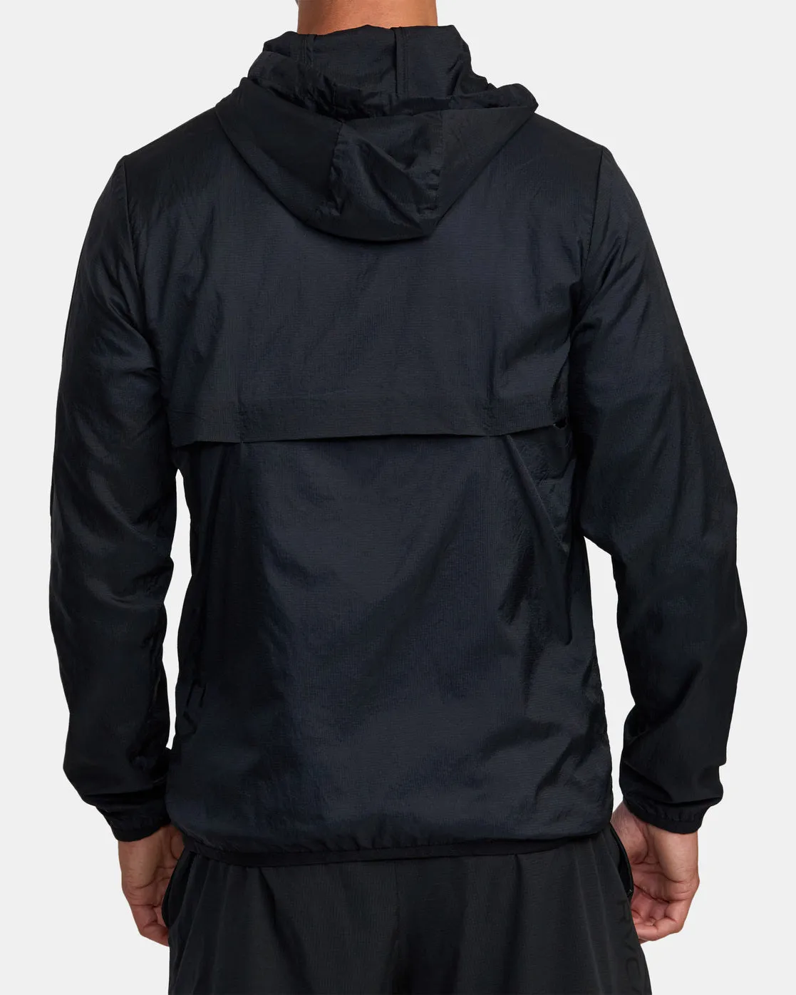 RVCA Runner Lightweight Training Jacket - Black