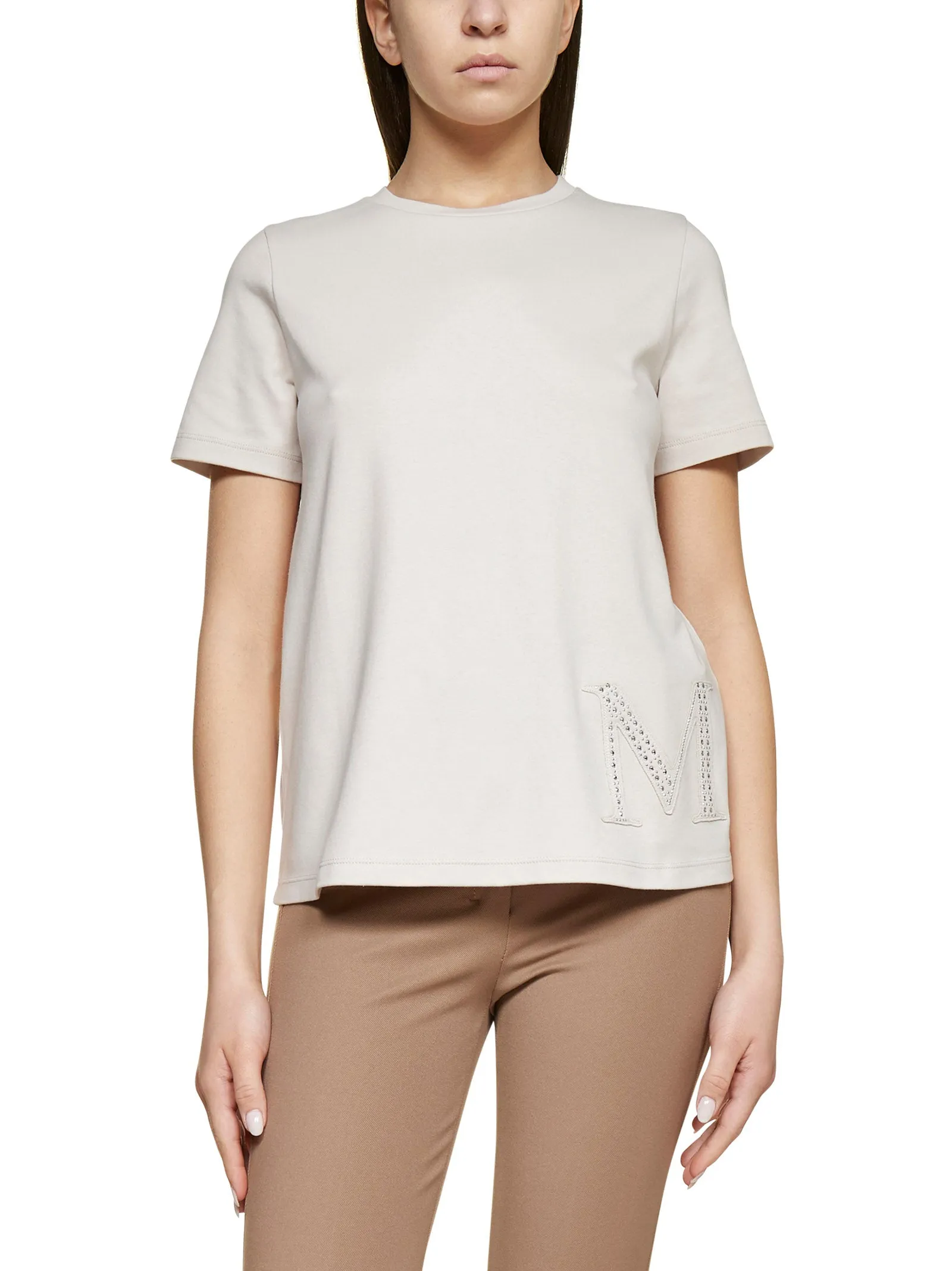 'S Max Mara Battage Crewneck T-Shirt